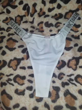Tanga Victoria's Secret Blanco