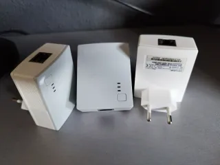 Adaptador PLC TP-Link TL-PA411 x3. PLC