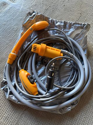 Ducha Camper Portátil 12V Nueva