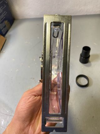 Capa de aspiración para amoladora