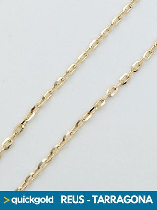 040-02-00367 CADENA ORO 18K CADENA  40.5CM