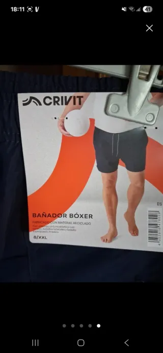 2 Bañadores Crivit Caballero XXL