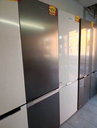 Oferta!! Nevera NO FROST ASPES Inox