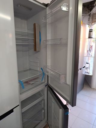 Oferta!! Nevera NO FROST ASPES Inox
