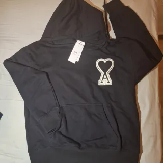 Sudadera Ami Paris Negra