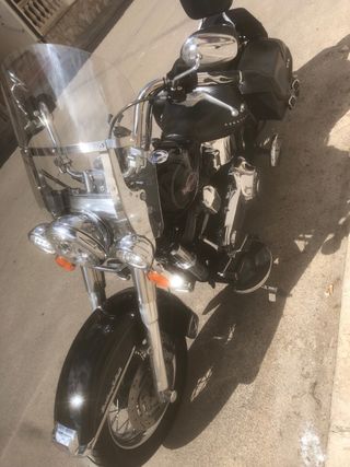Harley Davidson Heritage Softail FLSTC