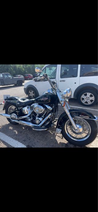 Harley Davidson Heritage Softail FLSTC
