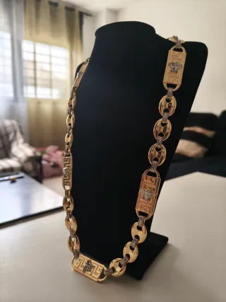Cadena Oro Calabrote 65cm Versace