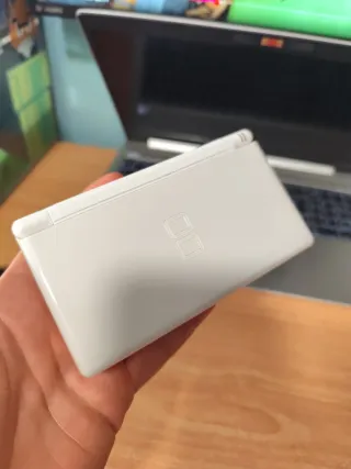 Nintendo DS Lite Blanca como nueva