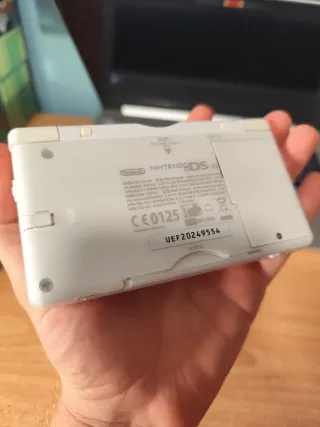 Nintendo DS Lite Blanca como nueva