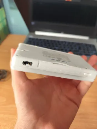 Nintendo DS Lite Blanca como nueva