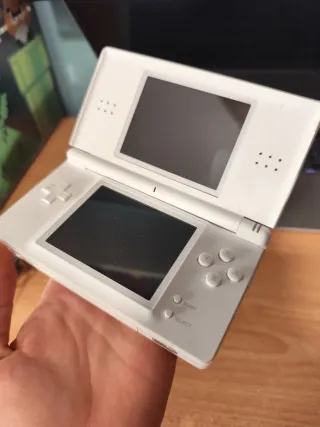 Nintendo DS Lite Blanca como nueva