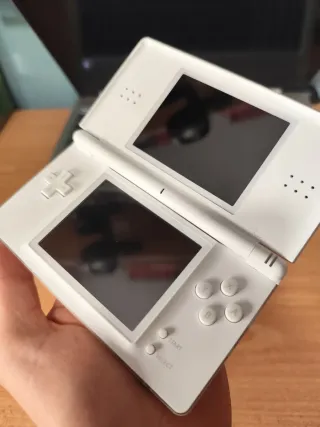 Nintendo DS Lite Blanca como nueva