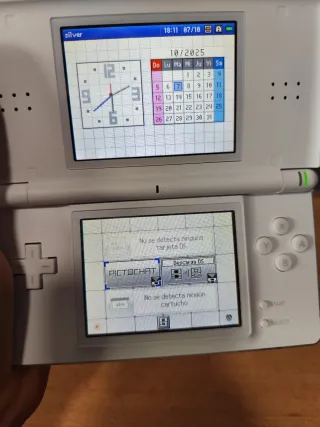 Nintendo DS Lite Blanca como nueva