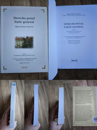 Lote Monografías y libros derecho penal #2