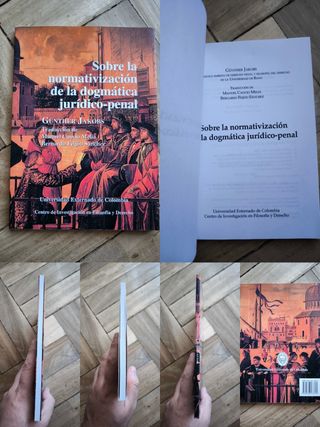 Lote Monografías y libros derecho penal #2