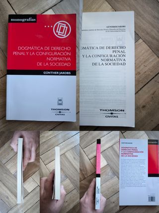 Lote Monografías y libros derecho penal #2