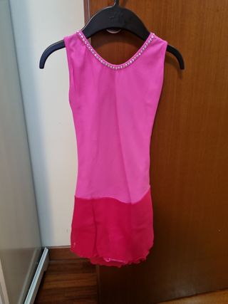 2 Body pattinaggio artistico con strass