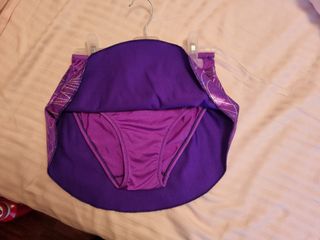 2 Body pattinaggio artistico con strass