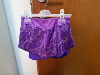 2 Body pattinaggio artistico con strass