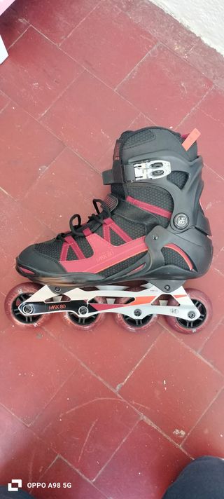 Patines en línea. Talla 45. Muy buen estado. 