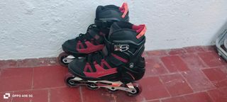 Patines en línea. Talla 45. Muy buen estado. 