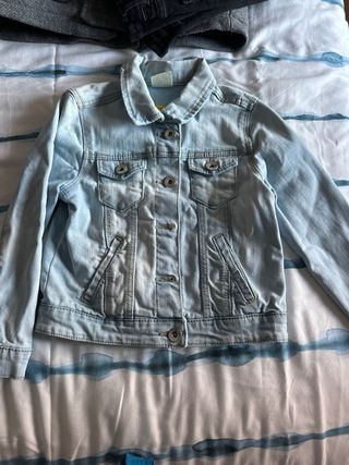 Cazadora vaquera talla 5-6