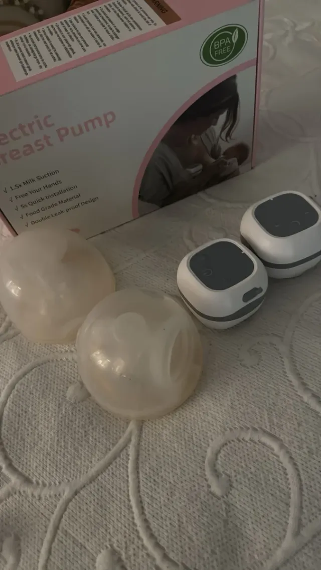 Sacaleches Eléctrico BPA Free