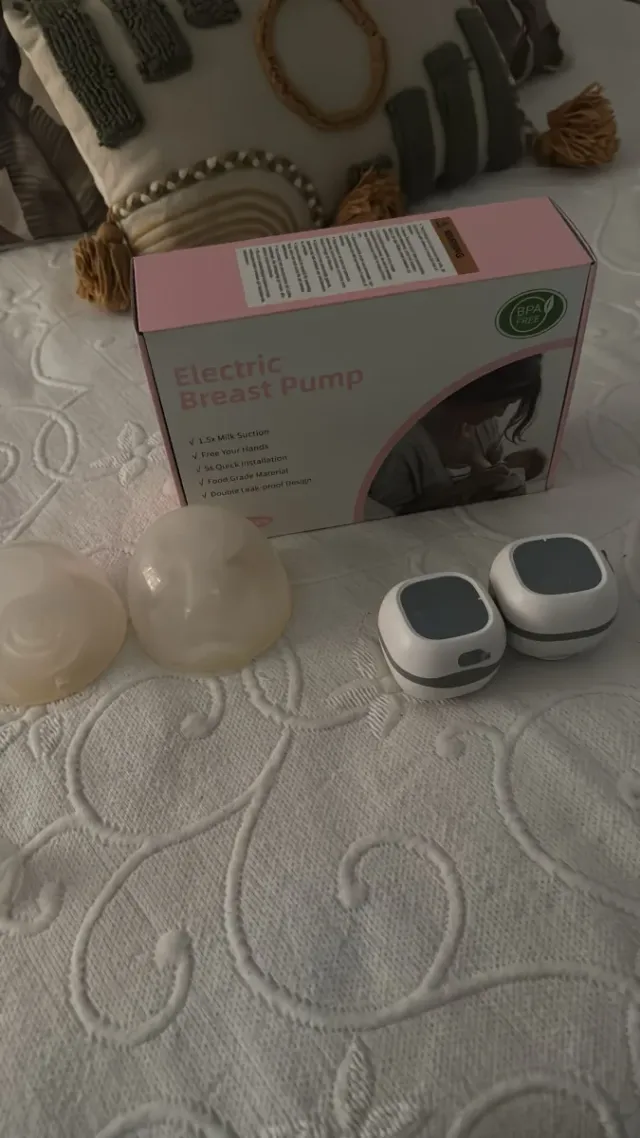 Sacaleches Eléctrico BPA Free