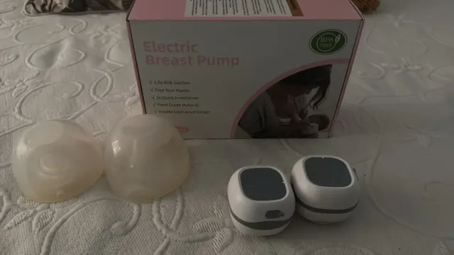 Sacaleches Eléctrico BPA Free