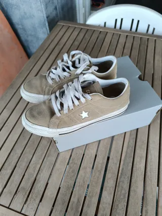 Converse One Star Beige Talla 37

