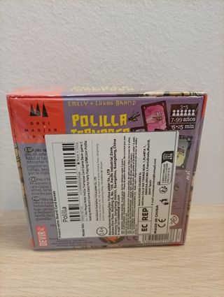 Juego de mesa La Polilla Tramposa