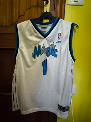 Camiseta Orlando Magic NBA McGrady Talla XL