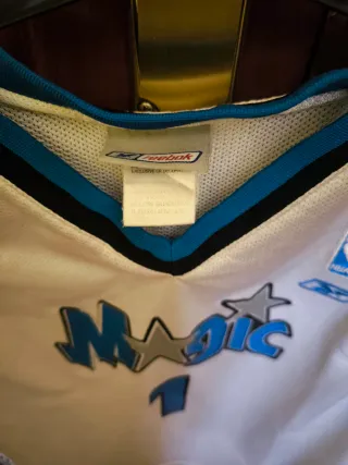 Camiseta Orlando Magic NBA McGrady Talla XL