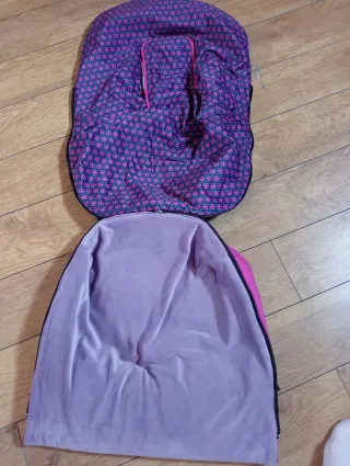Saco capazo bebé Baby Line - osita japonesa