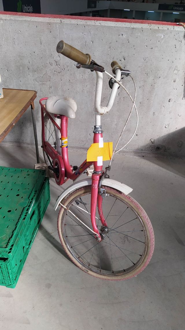 Bicicleta BH Happy Rosa