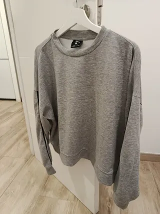 Sudadera gris mujer Talla M