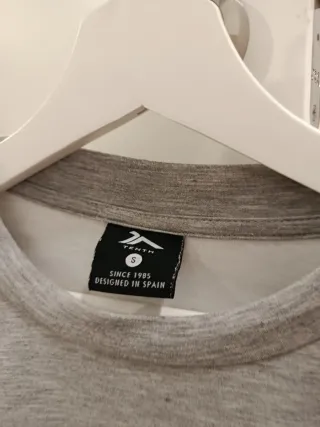 Sudadera gris mujer Talla M