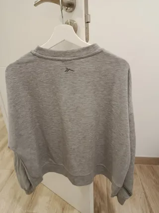Sudadera gris mujer Talla M