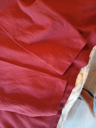 Polo Tom Tailor color vino talla L