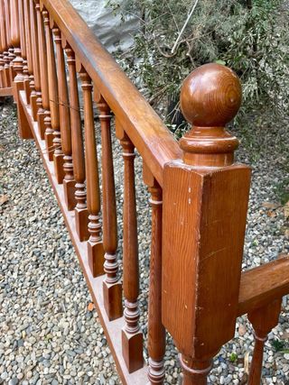 Barandillas de madera