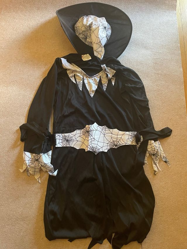 Disfraz Bruja Mujer Talla Única