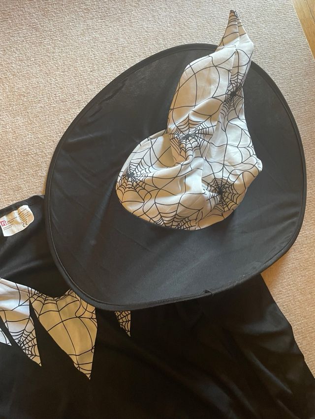 Disfraz Bruja Mujer Talla Única