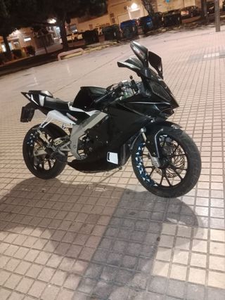 Chasis Derbi GPR 