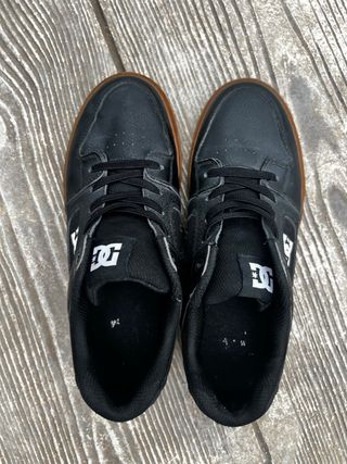 Zapatillas DC Shoes Talla 39 Negras Marrones