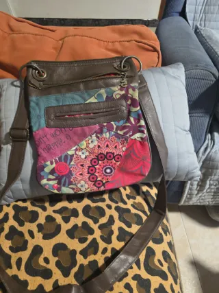 Bolso bandolera Desigual multicolor