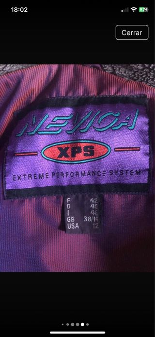 Anorak NEVICA Morado/Rosa Talla L