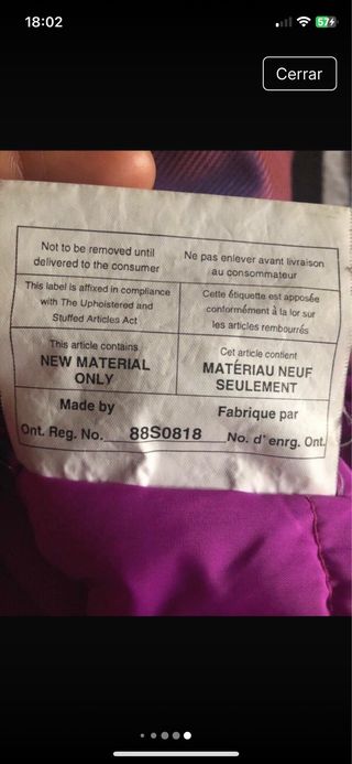 Anorak NEVICA Morado/Rosa Talla L