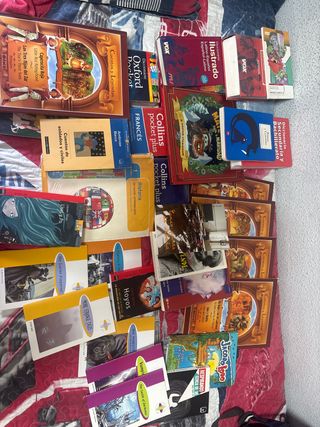 GRAN VARIEDAD DE LIBROS 