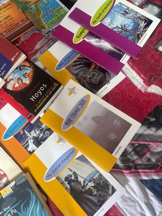 GRAN VARIEDAD DE LIBROS 